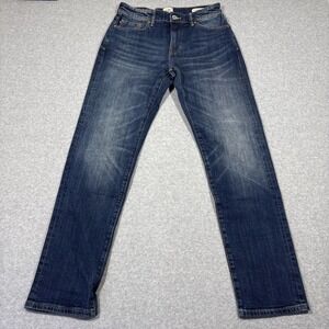 NWOT Flint and Tinder Jeans 29x32 Selvedge Denim Slim Fit Straight Leg Huckberry